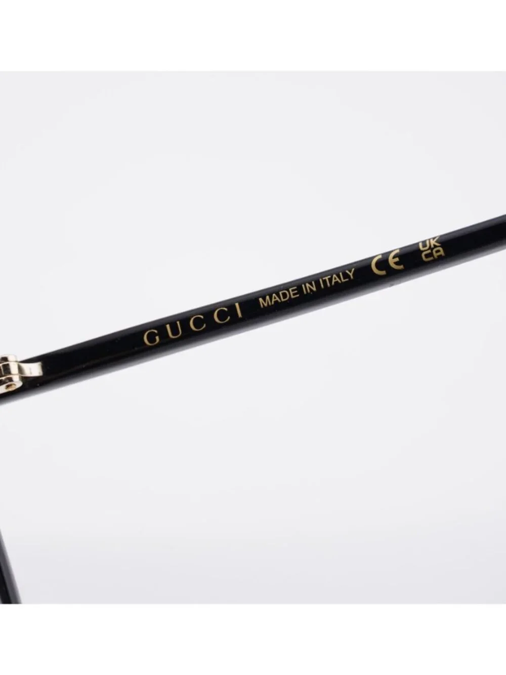 Gucci GG0547SK 001 Sunglasses Black Square Frame, Grey Lenses